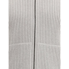 Brioni Beige Cashmere Sweatshirt