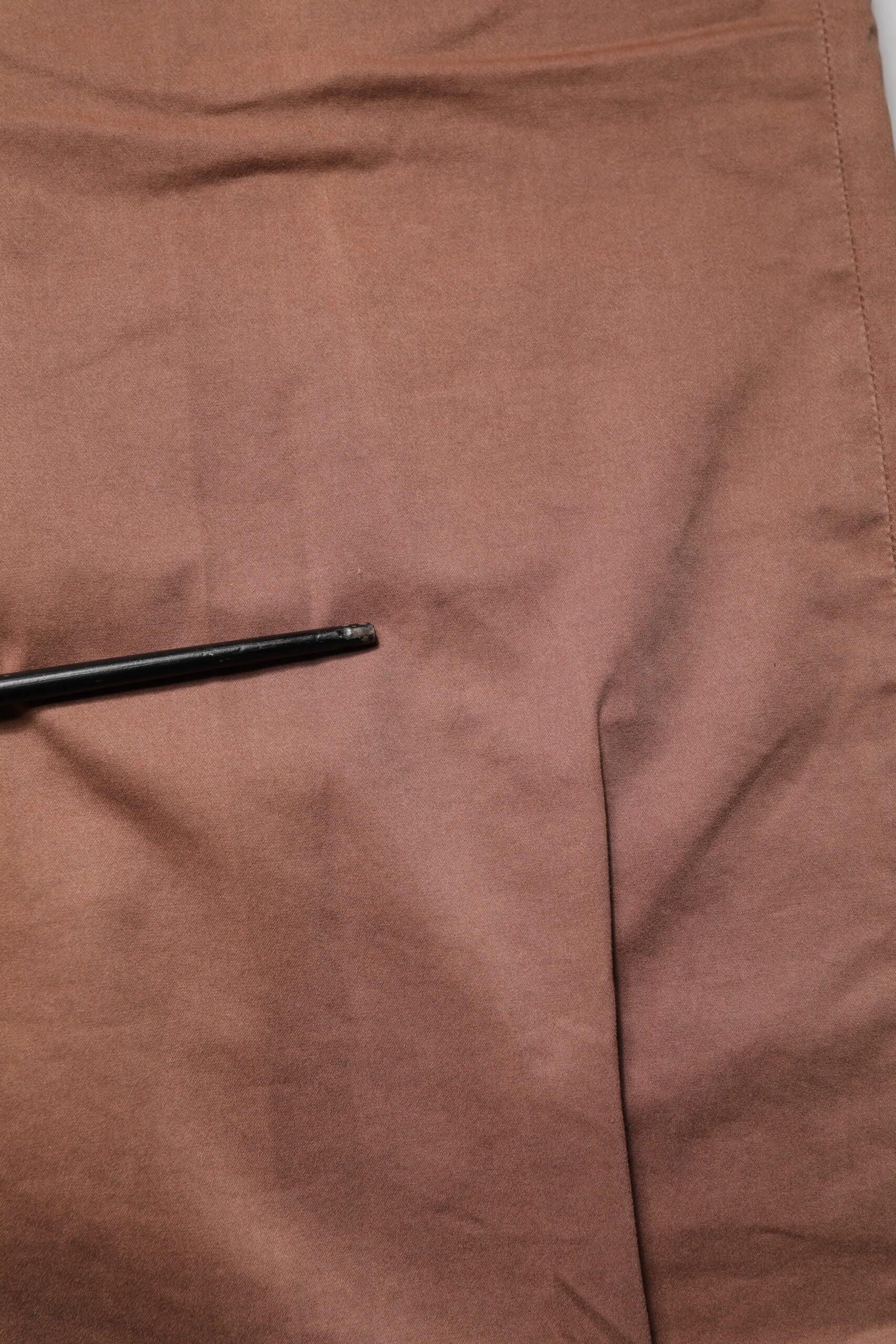 Barba Napoli Brown Mid Waist Skinny Fit Denim Men Trouser Jeans