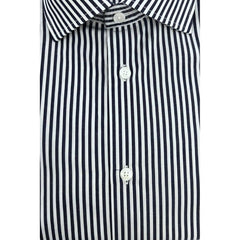 Baldinini Trend Blue Cotton Men's Shirt