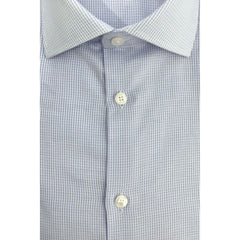 Baldinini Trend Light Blue Cotton Men Shirt
