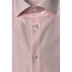 Baldinini Trend Multicolor Cotton Men Shirt