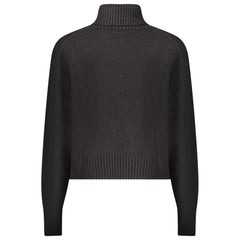 Calvin Klein Black Cotton Sweater