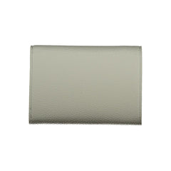 Mario Valentino Gray Polyethylene Wallet