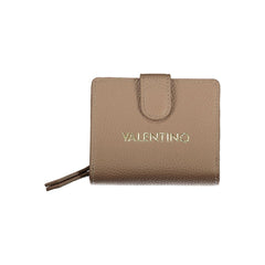 Mario Valentino Brown Polyethylene Wallet