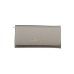 Mario Valentino Gray Polyethylene Wallet