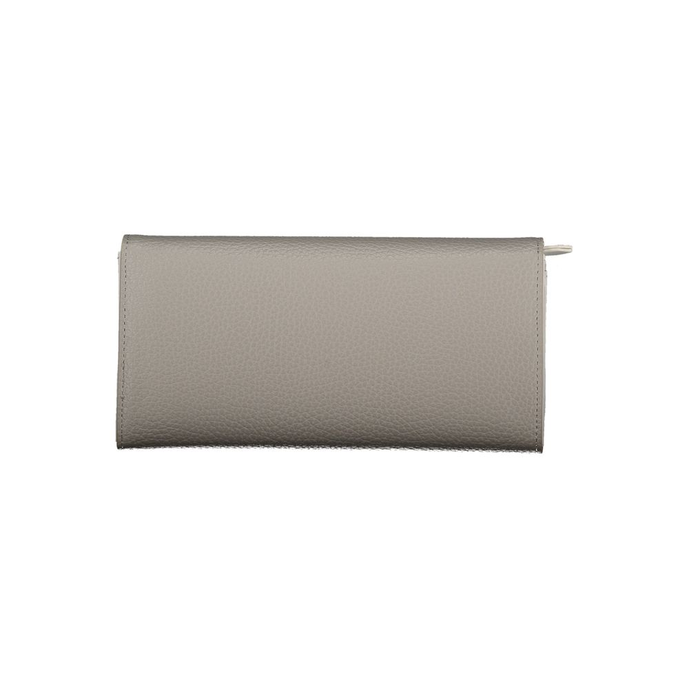 Mario Valentino Gray Polyethylene Wallet