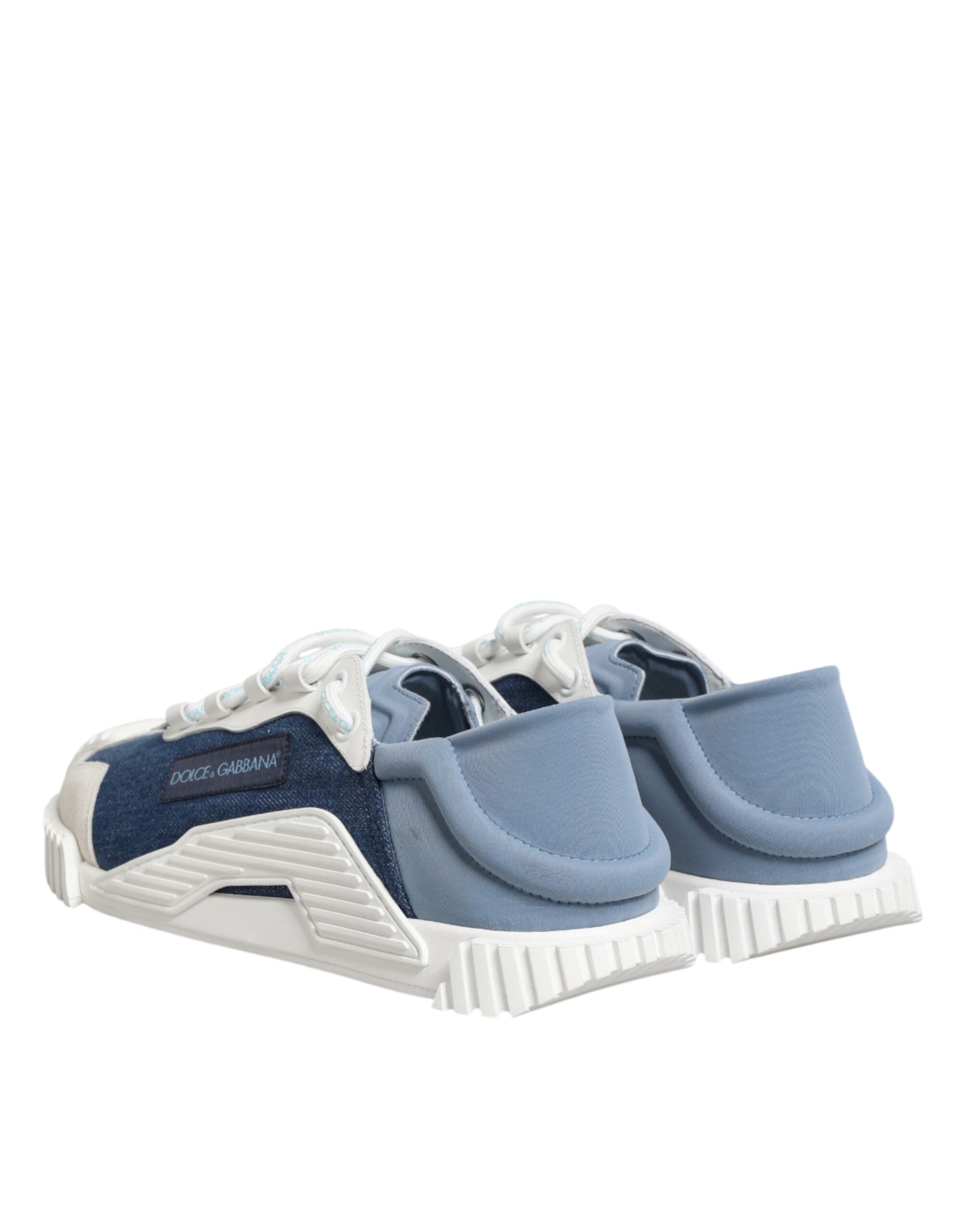 Dolce & Gabbana Multicolor Cotton Low Top NS1 Sneakers Shoes