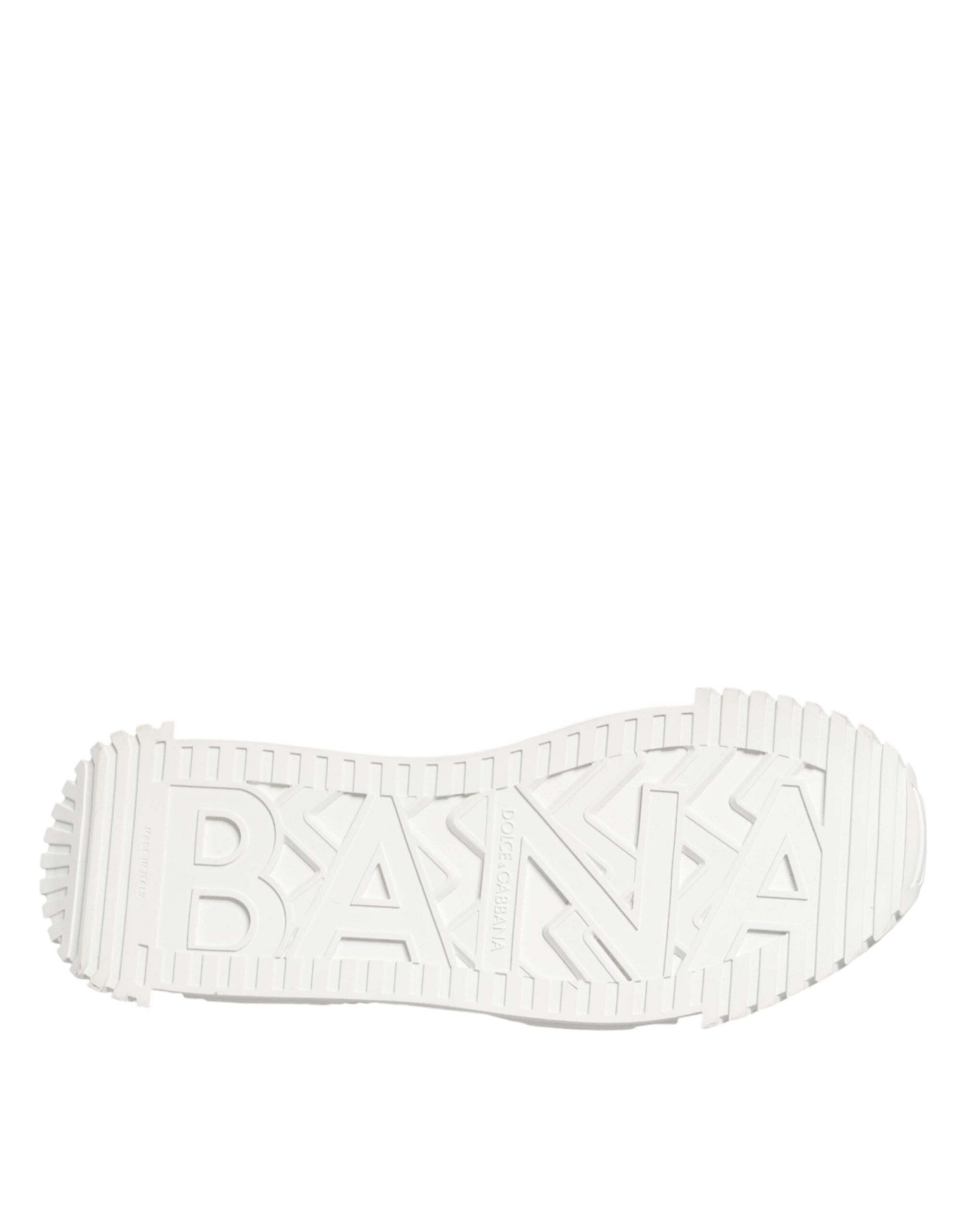 Dolce & Gabbana Multicolor Cotton Low Top NS1 Sneakers Shoes