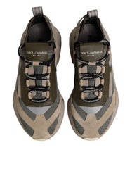 Dolce & Gabbana Multicolor Daymaster Low Top Sneakers Shoes