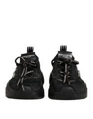 Dolce & Gabbana Black Daymaster Low Top Women Sneakers  Shoes