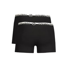 Trussardi Black Cotton Men's Boxer Briefs
