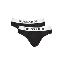 Trussardi Black Cotton Men's Brief