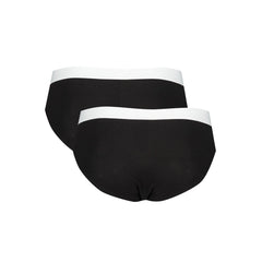 Trussardi Black Cotton Men's Brief