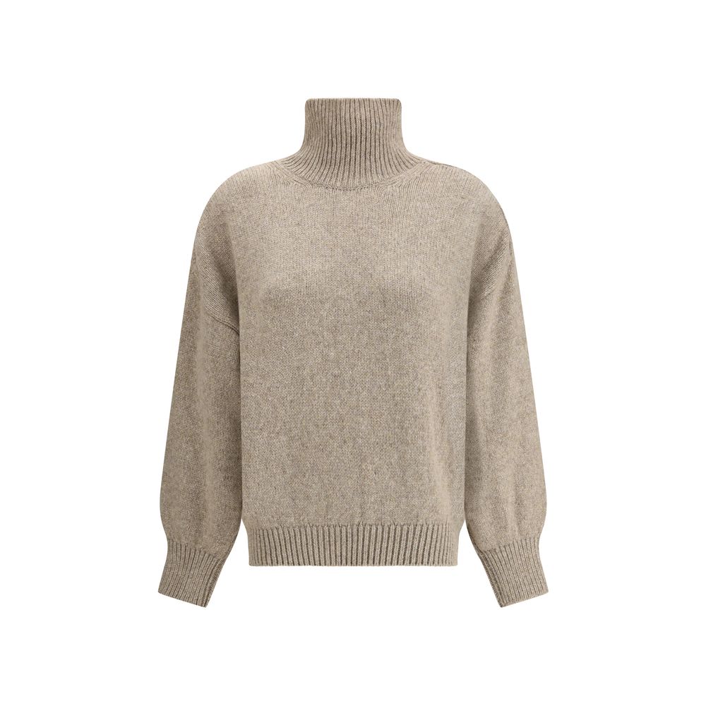 Khaite Beige Cashmere Cashmere Sweater