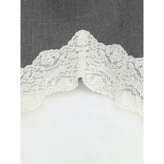 Jil Sander Gray Polyester Midi Skirt