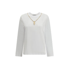 Marine Serre White Cotton Sportswear