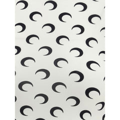 Marine Serre White Polyamide Top