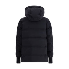 Herno Black Polyester Full-Length Jacket