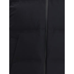 Herno Black Polyester Full-Length Jacket