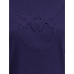 PINKO Blue Viscose Sweatshirt