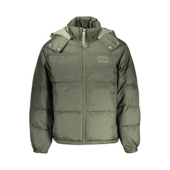 Tommy Hilfiger Green Polyester Jackets & Coat