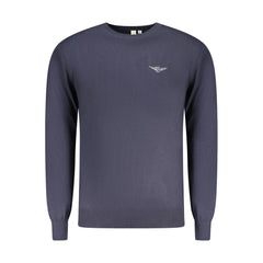 Accademia Militare Blue Cotton Men Sweater
