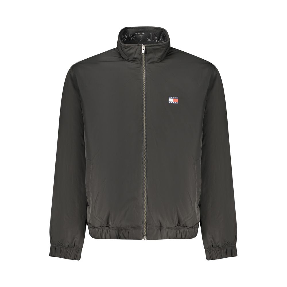 Tommy Hilfiger Black Polyester Jackets & Coat