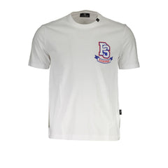 Plein Sport White Cotton Mens T-Shirt