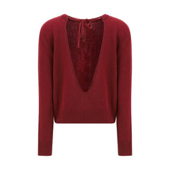 Marni Bordeaux Cashmere Cashmere Sweater