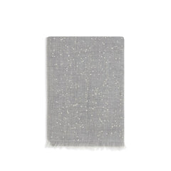 Brunello Cucinelli Gray Cashmere Scarf