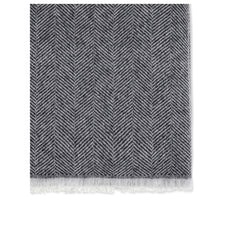 Brunello Cucinelli Gray Cashmere Scarf