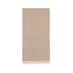 Gucci Beige Wool Scarf