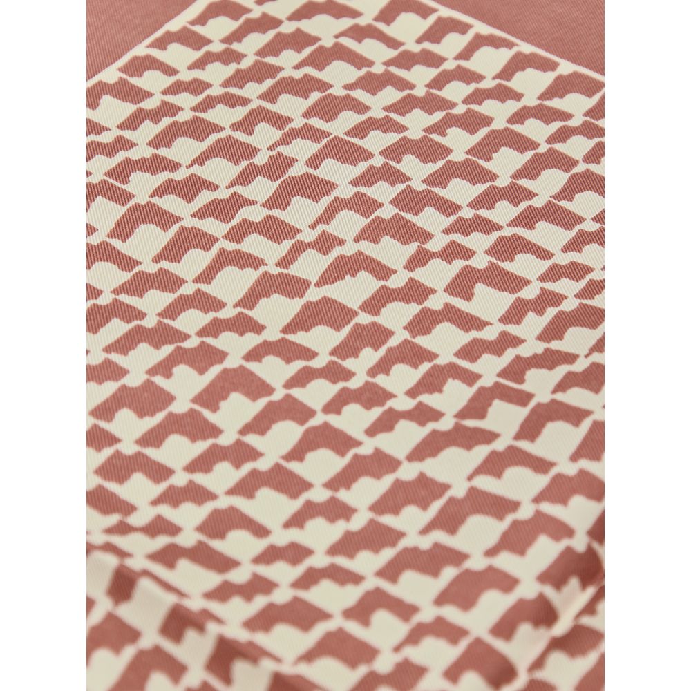 Tom Ford Brown Silk Pocket Square