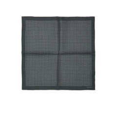 Tom Ford Green Silk Pocket Square