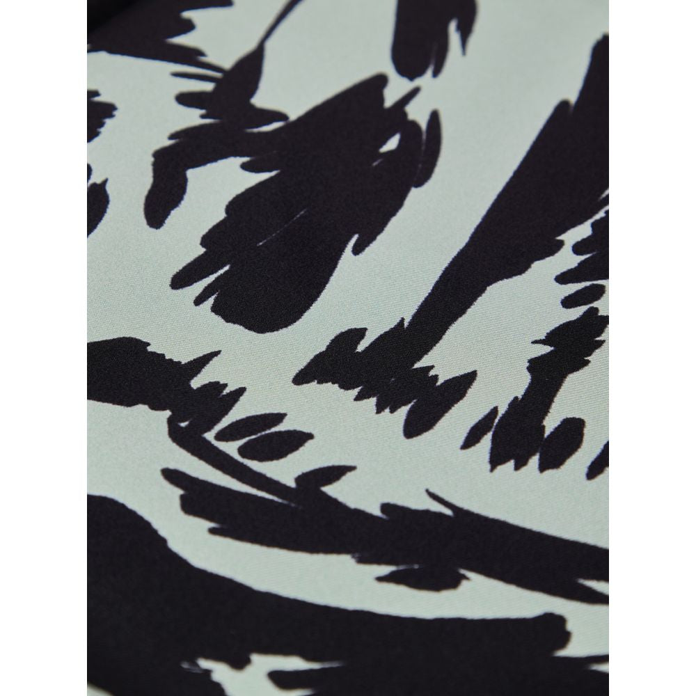 Tom Ford Gray Silk Pocket Square