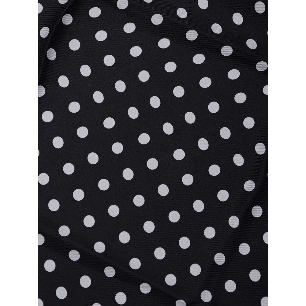 Tom Ford Navy Blue Silk Pocket Square