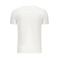 Aeronautica Militare White Cotton Men's T-Shirt