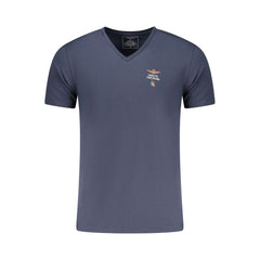 Aeronautica Militare Blue Cotton Men Underwear
