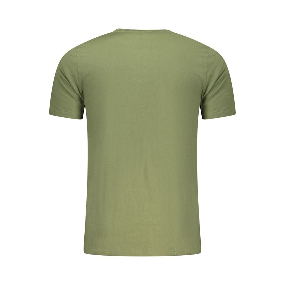 Aeronautica Militare Green Cotton Men Underwear Shirt