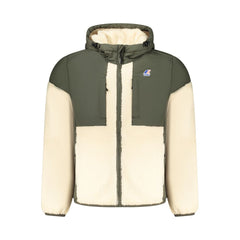 K-WAY Green Polyamide Jackets & Coat