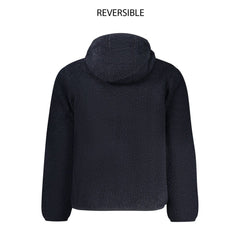 K-WAY Blue Polyester Jackets & Coat