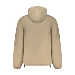K-WAY Beige Polyamide Jackets & Coat