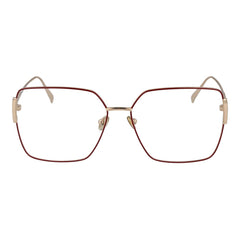 Tod's Red Metal Glasses (Frames)