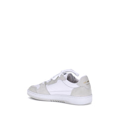 Axel Arigato White Recycled Polyester Low Top Sneakers