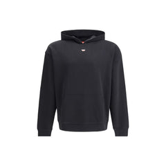 Diesel Black Cotton Sweatshirt