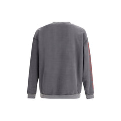 Diesel Gray Cotton Sweatshirt