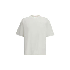 Diesel White Cotton T-Shirt