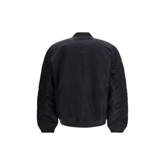 Diesel Black Polyamide Bomber