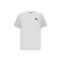 Diesel White Cotton T-Shirt