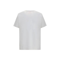 Diesel White Cotton T-Shirt